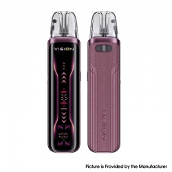 [Ships from Bonded Warehouse] Authentic Uwell Caliburn G5 Vision 35W Pod System Kit - Burgundy Red, 1600mAh, 3ml, 0.4ohm