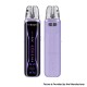 [Ships from Bonded Warehouse] Authentic Uwell Caliburn G5 Vision 35W Pod System Kit - Lilac Violet, 1600mAh, 3ml, 0.4ohm