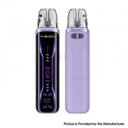 [Ships from Bonded Warehouse] Authentic Uwell Caliburn G5 Vision 35W Pod System Kit - Lilac Violet, 1600mAh, 3ml, 0.4ohm