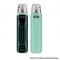 [Ships from Bonded Warehouse] Authentic Uwell Caliburn G5 Vision 35W Pod System Kit - River Green, 1600mAh, 3ml, 0.4ohm
