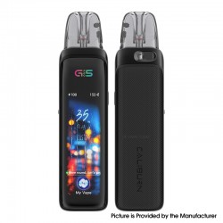 [Ships from Bonded Warehouse] Authentic Uwell Caliburn G5 Pro 35W Pod System Kit - Black Leather, 1800mAh, 3ml, 0.4ohm / 0.6ohm