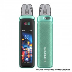 [Ships from Bonded Warehouse] Authentic Uwell Caliburn G5 Pro 35W Pod System Kit - Bright Aqua, 1800mAh, 3ml, 0.4ohm / 0.6ohm