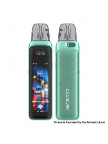[Ships from Bonded Warehouse] Authentic Uwell Caliburn G5 Pro 35W Pod System Kit - Bright Aqua, 1800mAh, 3ml, 0.4ohm / 0.6ohm