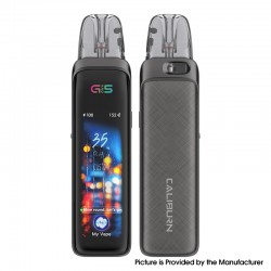 [Ships from Bonded Warehouse] Authentic Uwell Caliburn G5 Pro 35W Pod System Kit - Dark Gray, 1800mAh, 3ml, 0.4ohm / 0.6ohm