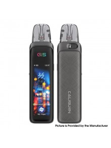 [Ships from Bonded Warehouse] Authentic Uwell Caliburn G5 Pro 35W Pod System Kit - Dark Gray, 1800mAh, 3ml, 0.4ohm / 0.6ohm