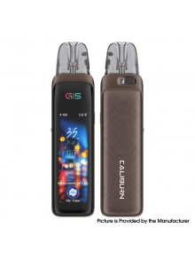 [Ships from Bonded Warehouse] Authentic Uwell Caliburn G5 Pro 35W Pod System Kit - Mocha Brown, 1800mAh, 3ml, 0.4ohm / 0.6ohm