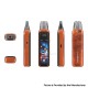 [Ships from Bonded Warehouse] Authentic Uwell Caliburn G5 Pro 35W Pod System Kit - Navy Blue, 1800mAh, 3ml, 0.4ohm / 0.6ohm