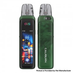 [Ships from Bonded Warehouse] Authentic Uwell Caliburn G5 Pro 35W Pod System Kit - Forest Green, 1800mAh, 3ml, 0.4ohm / 0.6ohm