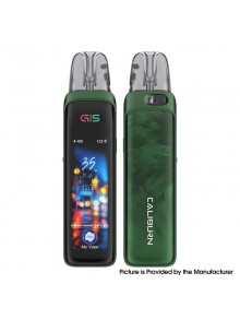 [Ships from Bonded Warehouse] Authentic Uwell Caliburn G5 Pro 35W Pod System Kit - Forest Green, 1800mAh, 3ml, 0.4ohm / 0.6ohm