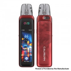 [Ships from Bonded Warehouse] Authentic Uwell Caliburn G5 Pro 35W Pod System Kit - Burgundy Red, 1800mAh, 3ml, 0.4ohm / 0.6ohm