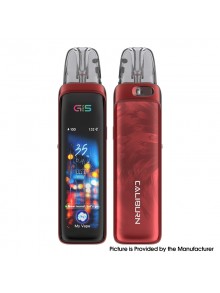 [Ships from Bonded Warehouse] Authentic Uwell Caliburn G5 Pro 35W Pod System Kit - Burgundy Red, 1800mAh, 3ml, 0.4ohm / 0.6ohm