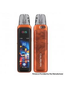 [Ships from Bonded Warehouse] Authentic Uwell Caliburn G5 Pro 35W Pod System Kit - Burnt Orange, 1800mAh, 3ml, 0.4ohm / 0.6ohm