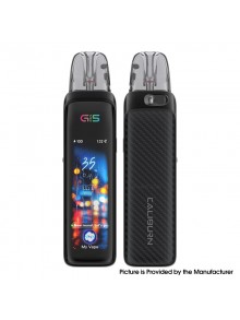 [Ships from Bonded Warehouse] Authentic Uwell Caliburn G5 Pro 35W Pod System Kit - Carbon Black, 1800mAh, 3ml, 0.4ohm / 0.6ohm