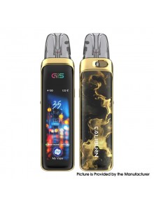 [Ships from Bonded Warehouse] Authentic Uwell Caliburn G5 Pro 35W Pod System Kit - Black Gold, 1800mAh, 3ml, 0.4ohm / 0.6ohm