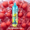 [Ships from EU-1 Warehouse] Authentic Airmez Tornado 50k Puffs Disposable Kit 850mAh 25ml - Watermelon Ice, 50,000 puffs