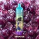 [Ships from EU-1 Warehouse] Authentic Airmez Tornado 50k Puffs Disposable Kit 850mAh 25ml - Grape Ice, 50,000 puffs