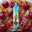[Ships from EU-1 Warehouse] Authentic Airmez Tornado 50k Puffs Disposable Kit 850mAh 25ml - Cherry Cola, 50,000 puffs