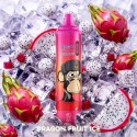 [Ships from EU-1 Warehouse] Authentic Airmez Tornado 50k Puffs Disposable Kit 850mAh 25ml - Dragonfruit Ice, 50,000 puffs