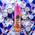 [Ships from EU-1 Warehouse] Authentic Airmez Tornado 50k Puffs Disposable Kit 850mAh 25ml - Red Bull Ice, 50,000 puffs