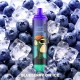 [Ships from EU-1 Warehouse] Authentic Airmez Tornado 50k Puffs Disposable Kit 850mAh 25ml - Blueberry On Ice, 50,000 puffs