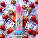 [Ships from EU-1 Warehouse] Authentic Airmez Tornado 50k Puffs Disposable Kit 850mAh 25ml - Strawberry Ice, 50,000 puffs