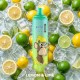 [Ships from EU-1 Warehouse] Authentic Airmez Tornado 50k Puffs Disposable Kit 850mAh 25ml - Lemon&Lime, 50,000 puffs