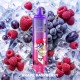 [Ships from EU-1 Warehouse] Authentic Airmez Tornado 50k Puffs Disposable Kit 850mAh 25ml - Grape Raspberry, 50,000 puffs