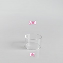 RekaVape Replacement Tank Tube for VWM Imperia Style RTA Improved Version - Translucent, PC, 2.0ml