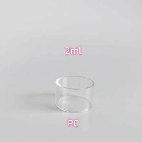 RekaVape Replacement Tank Tube for VWM Imperia Style RTA Improved Version - Translucent, PC, 2.0ml