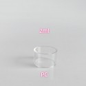 RekaVape Replacement Tank Tube for VWM Imperia Style RTA Improved Version - Translucent, PC, 2.0ml