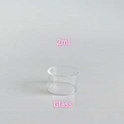 RekaVape Replacement Tank Tube for VWM Imperia Style RTA Improved Version - Translucent, Glass, 2.0ml