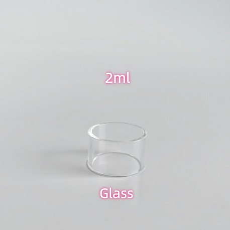RekaVape Replacement Tank Tube for VWM Imperia Style RTA Improved Version - Translucent, Glass, 2.0ml