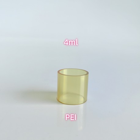 RekaVape Replacement Tank Tube for VWM Imperia Style RTA Improved Version - Brown, PEI, 4.0ml