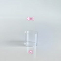 RekaVape Replacement Tank Tube for VWM Imperia Style RTA Improved Version - Translucent, PC, 4.0ml