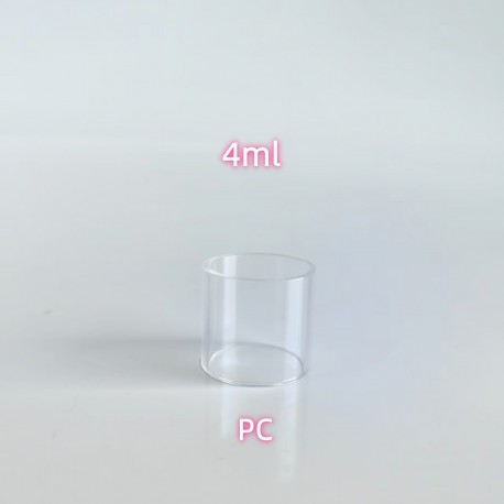 RekaVape Replacement Tank Tube for VWM Imperia Style RTA Improved Version - Translucent, PC, 4.0ml