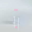 RekaVape Replacement Tank Tube for VWM Imperia Style RTA Improved Version - Translucent, PC, 4.0ml