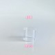 RekaVape Replacement Tank Tube for VWM Imperia Style RTA Improved Version - Translucent, Glass, 4.0ml