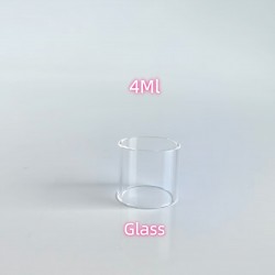 RekaVape Replacement Tank Tube for VWM Imperia Style RTA Improved Version - Translucent, Glass, 4.0ml