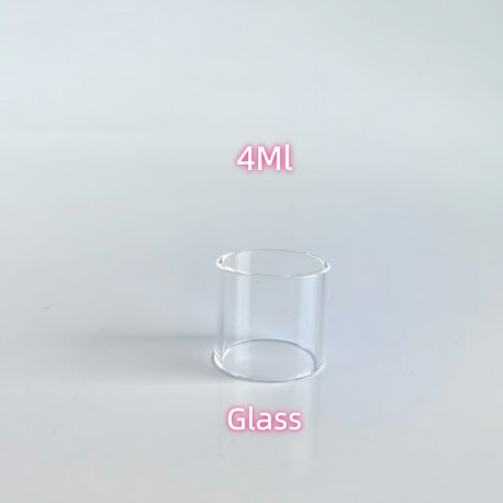 RekaVape Replacement Tank Tube for VWM Imperia Style RTA Improved Version - Translucent, Glass, 4.0ml