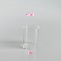 RekaVape Replacement Tank Tube for VWM Imperia Style RTA Improved Version - Translucent, PC, 6.0ml