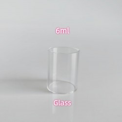 RekaVape Replacement Tank Tube for VWM Imperia Style RTA Improved Version - Translucent, Glass, 6.0ml