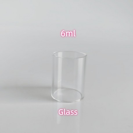 RekaVape Replacement Tank Tube for VWM Imperia Style RTA Improved Version - Translucent, Glass, 6.0ml