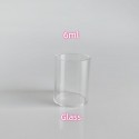 RekaVape Replacement Tank Tube for VWM Imperia Style RTA Improved Version - Translucent, Glass, 6.0ml