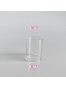 RekaVape Replacement Tank Tube for VWM Imperia Style RTA Improved Version - Translucent, Glass, 6.0ml