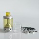 RekaVape VMM Imperia Style MTL RTA Improved Version - PEI, 2.0ml, Air Pin 1.6, 1.8, 2.0, 2.2, 2.4, 2.6mm, 22mm Diameter