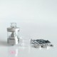RekaVape VMM Imperia Style MTL RTA Improved Version - PC, 2.0ml, Air Pin 1.6, 1.8, 2.0, 2.2, 2.4, 2.6mm, 22mm Diameter