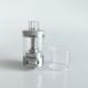 RekaVape VMM Imperia Style MTL RTA Improved Version - PC, 4.0ml, Air Pin 1.6, 1.8, 2.0, 2.2, 2.4, 2.6mm, 22mm Diameter
