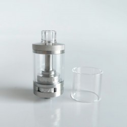 RekaVape VMM Imperia Style MTL RTA Improved Version - PC, 4.0ml, Air Pin 1.6, 1.8, 2.0, 2.2, 2.4, 2.6mm, 22mm Diameter