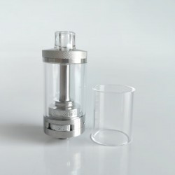 RekaVape VMM Imperia Style MTL RTA Improved Version - PC, 6.0ml, Air Pin 1.6, 1.8, 2.0, 2.2, 2.4, 2.6mm, 22mm Diameter