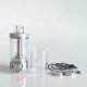 RekaVape VMM Imperia Style MTL RTA Improved Version - PC, 6.0ml, Air Pin 1.6, 1.8, 2.0, 2.2, 2.4, 2.6mm, 22mm Diameter